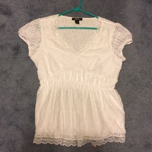 Style & Co. short sleeve blouse